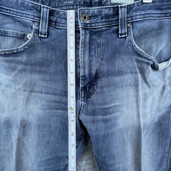 Adriano Goldschmied Denim 360 Jeans Mens 34 The Matchbox Slim Straight - Picture 6 of 11